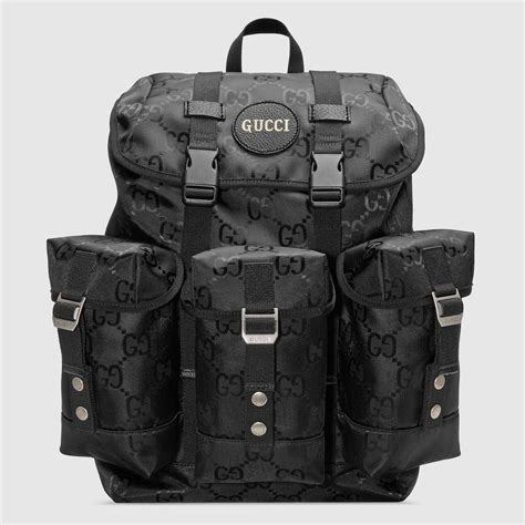 zaino gucci nero uomo
